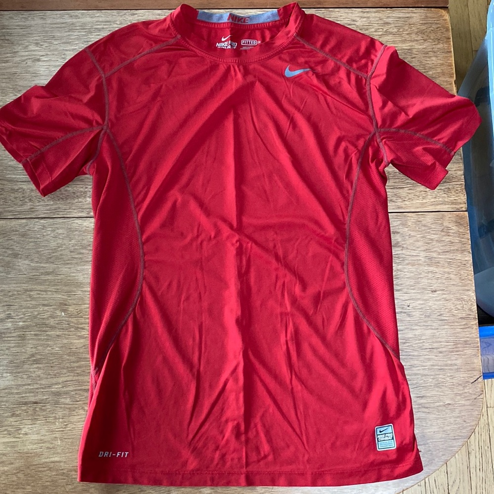 Nike pro-combat dri-fit fitted t-shirt